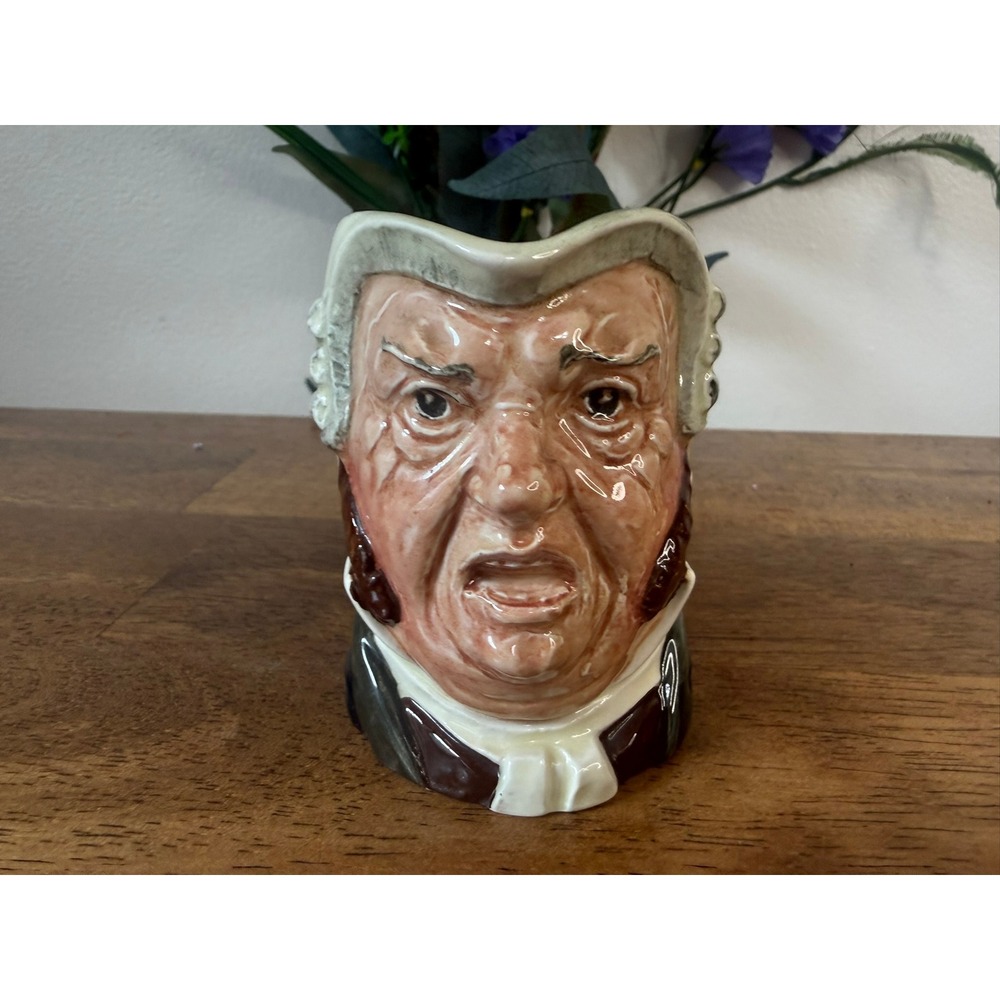 Vintage Royal Doulton The Lawyer Character Jug D6504 England 1959